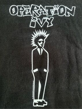 2002 Machete MFG Operation Ivy Ska Punk Band Tee